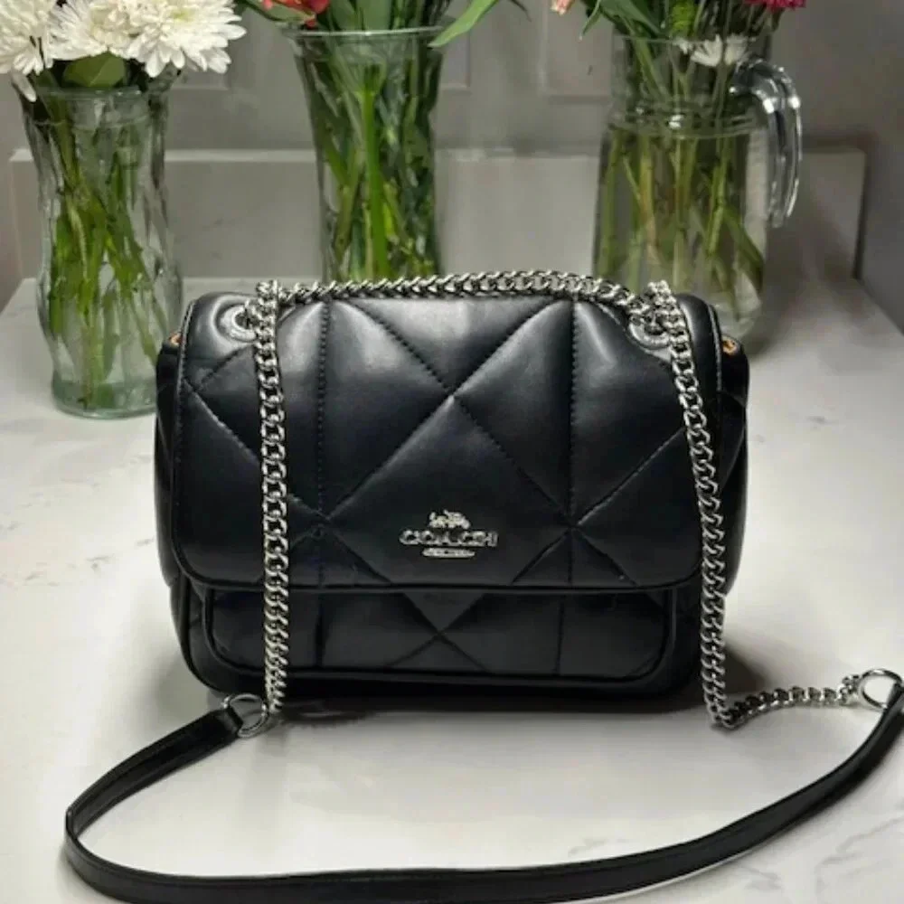 Coach Klare Crossbody 25 With Puffy Diamond Quilting CJ611 EUC + COA - Picture 7 of 14